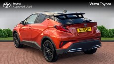Toyota C-HR 2.0 Hybrid Orange Edition 5dr CVT Hybrid Hatchback